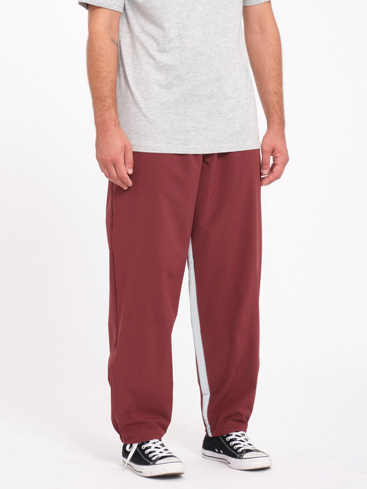Vitals Remy S Skate Pants - MERLOT
