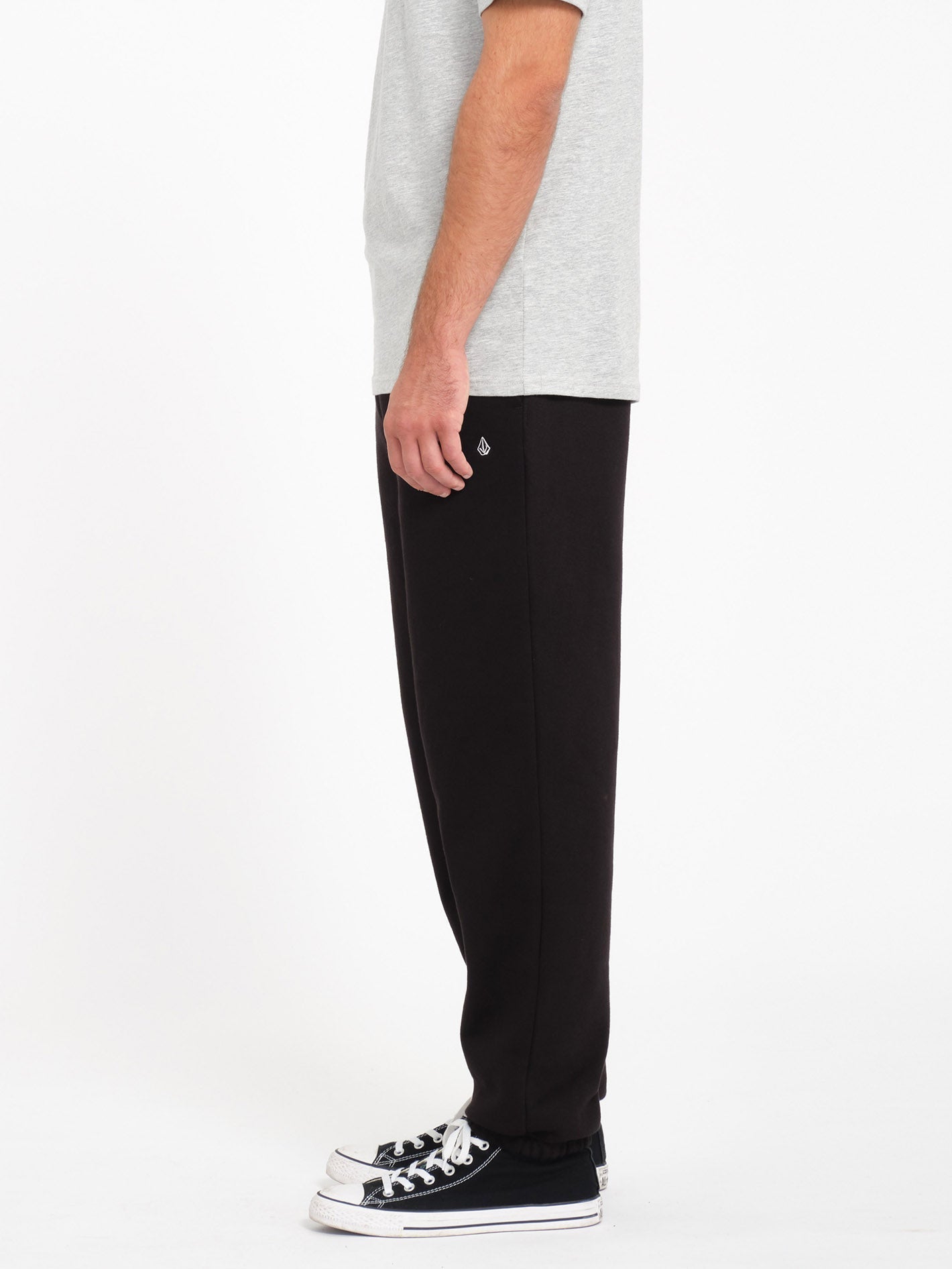 Single Stone Pants - BLACK