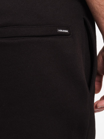 Single Stone Pants - BLACK