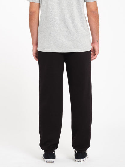 Single Stone Pants - BLACK