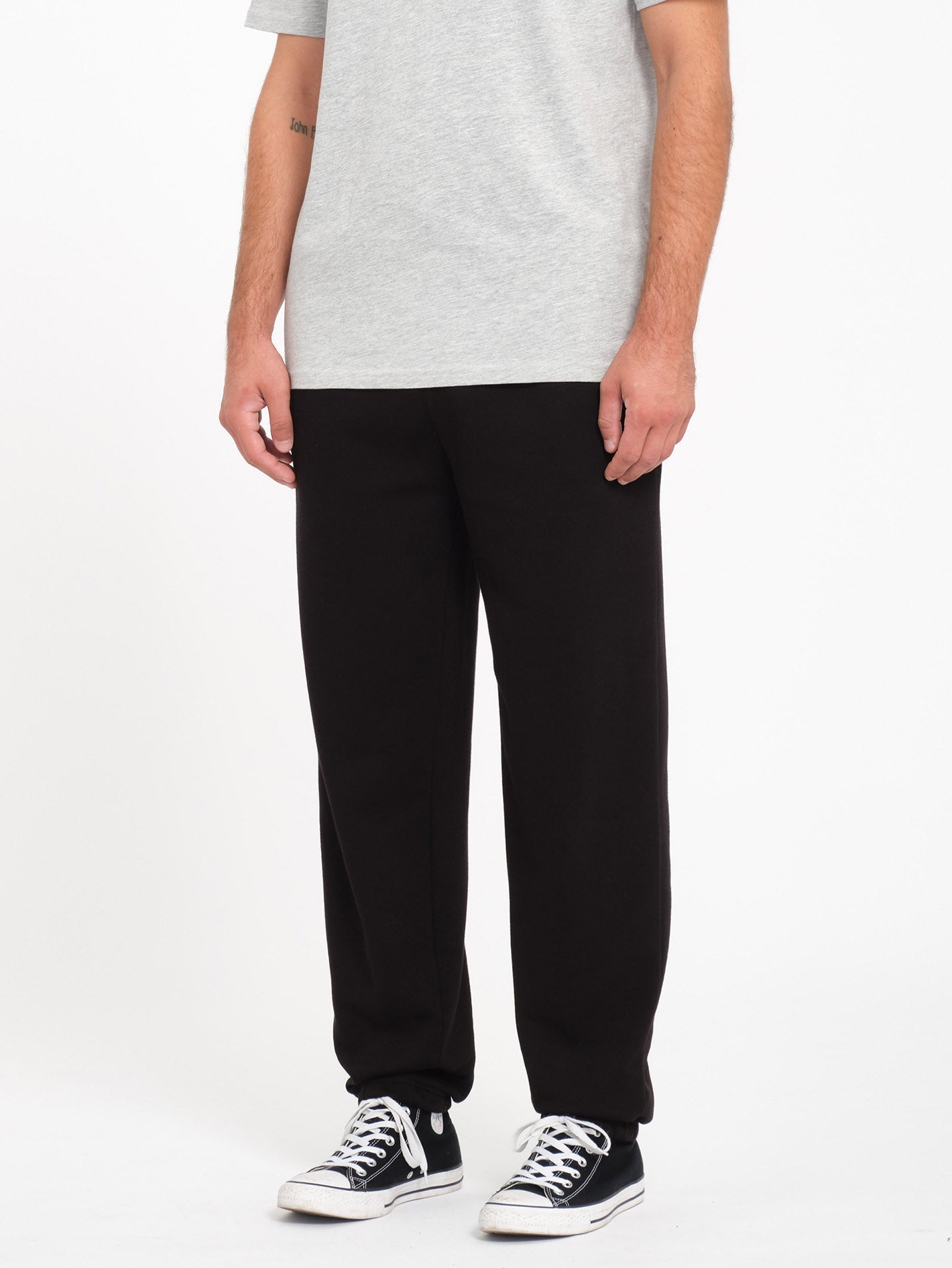 Single Stone Pants - BLACK