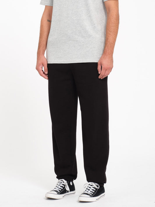 Single Stone Pants - BLACK