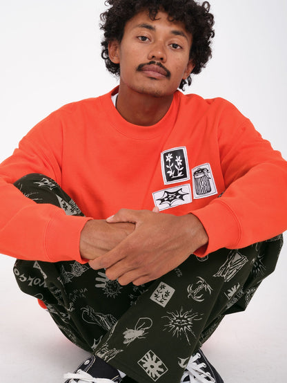 Keutchi Hose - SCHWARZ