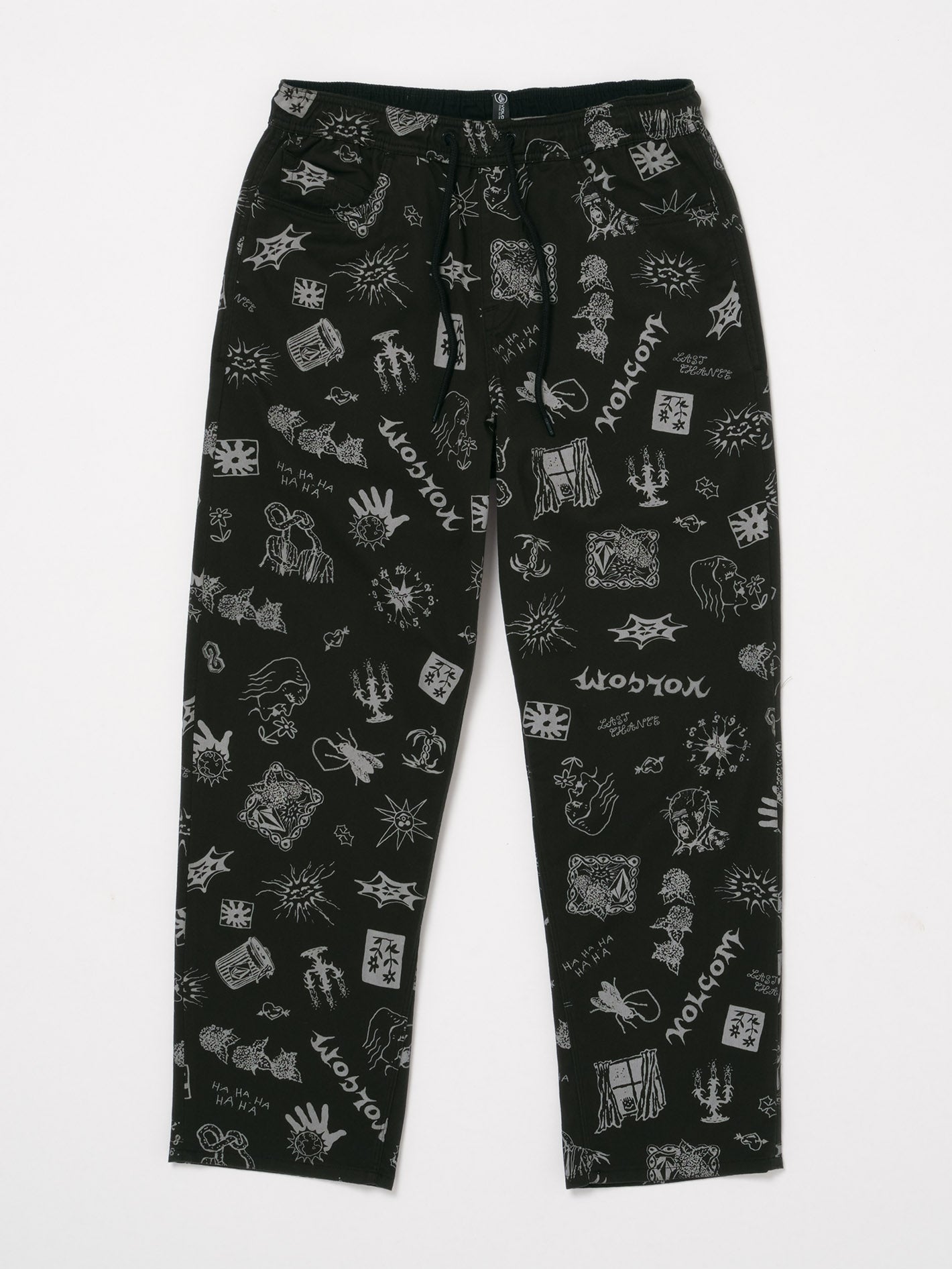 Keutchi Hose - SCHWARZ