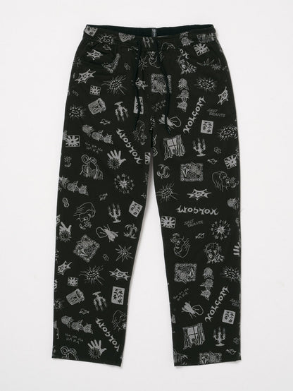 Keutchi Hose - SCHWARZ