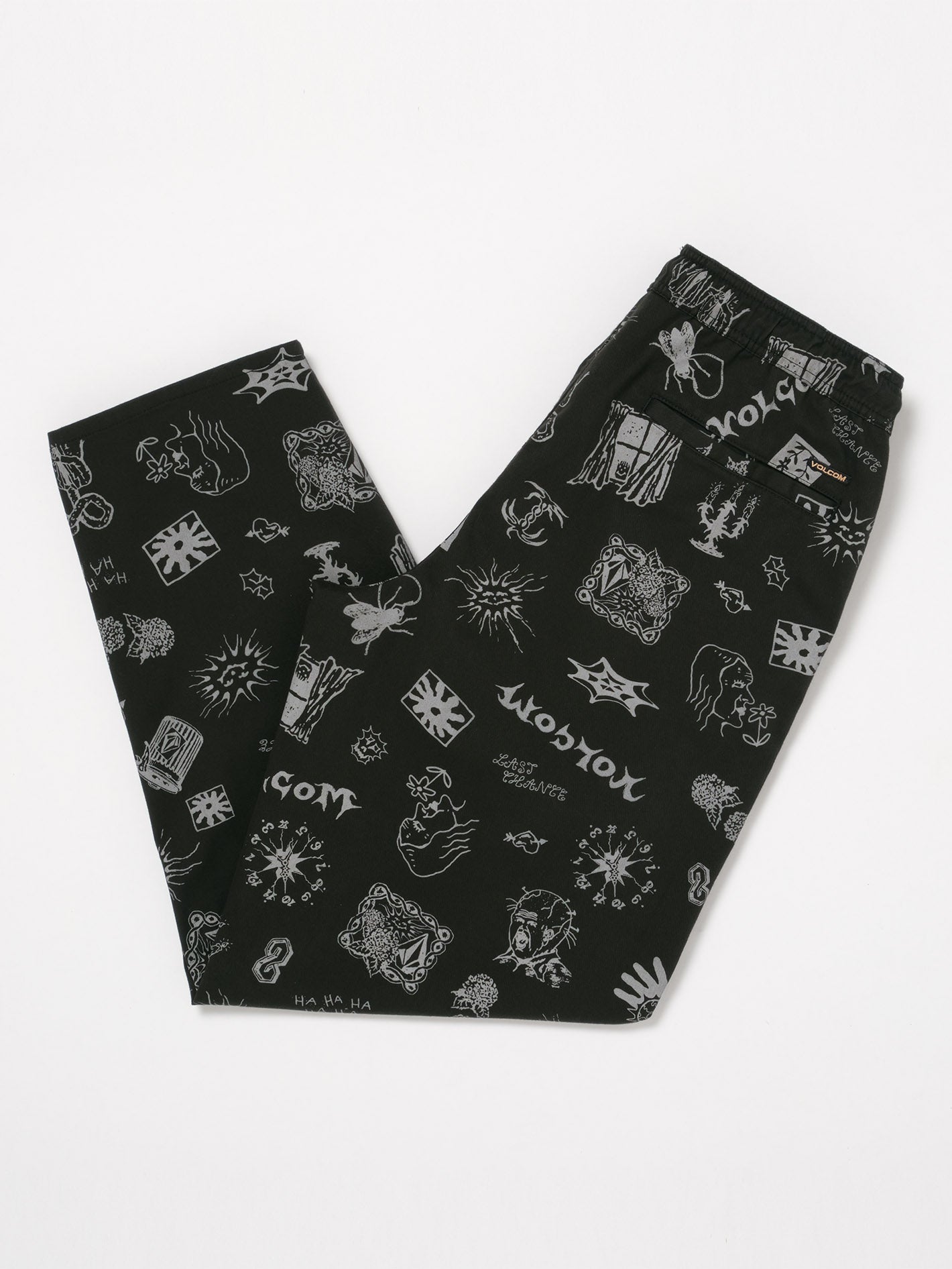 Keutchi Hose - SCHWARZ