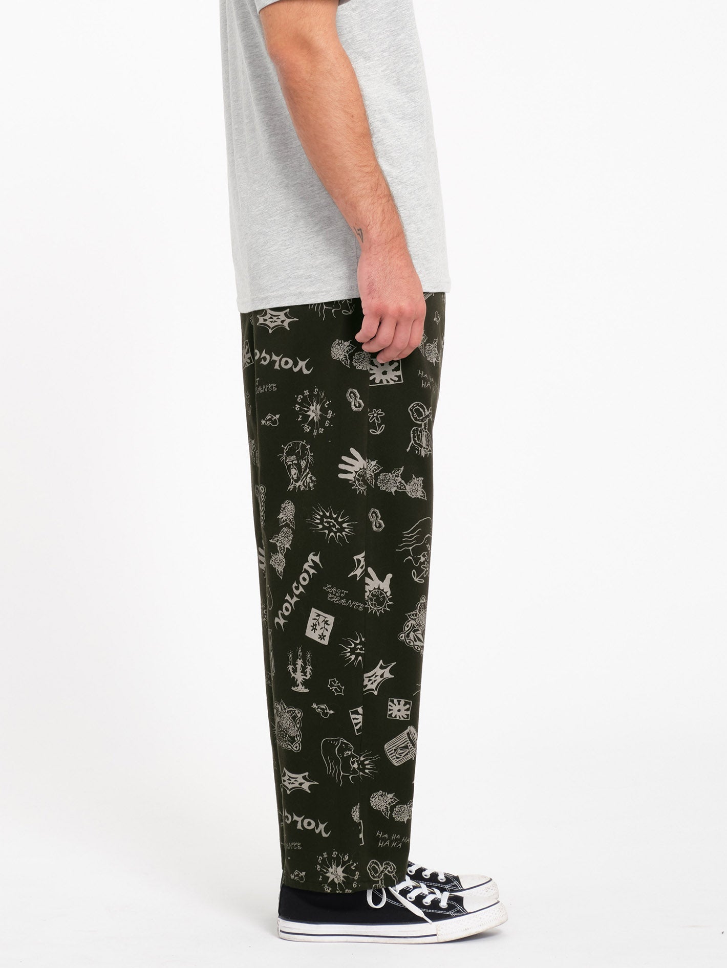 Keutchi Hose - SCHWARZ