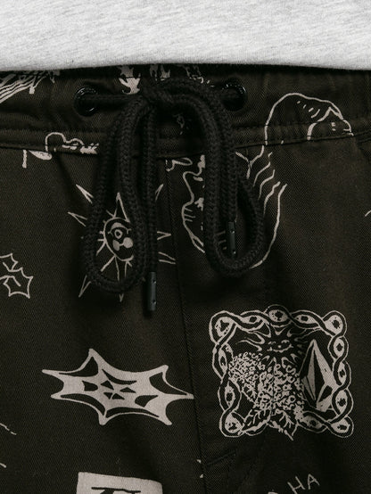 Keutchi Hose - SCHWARZ