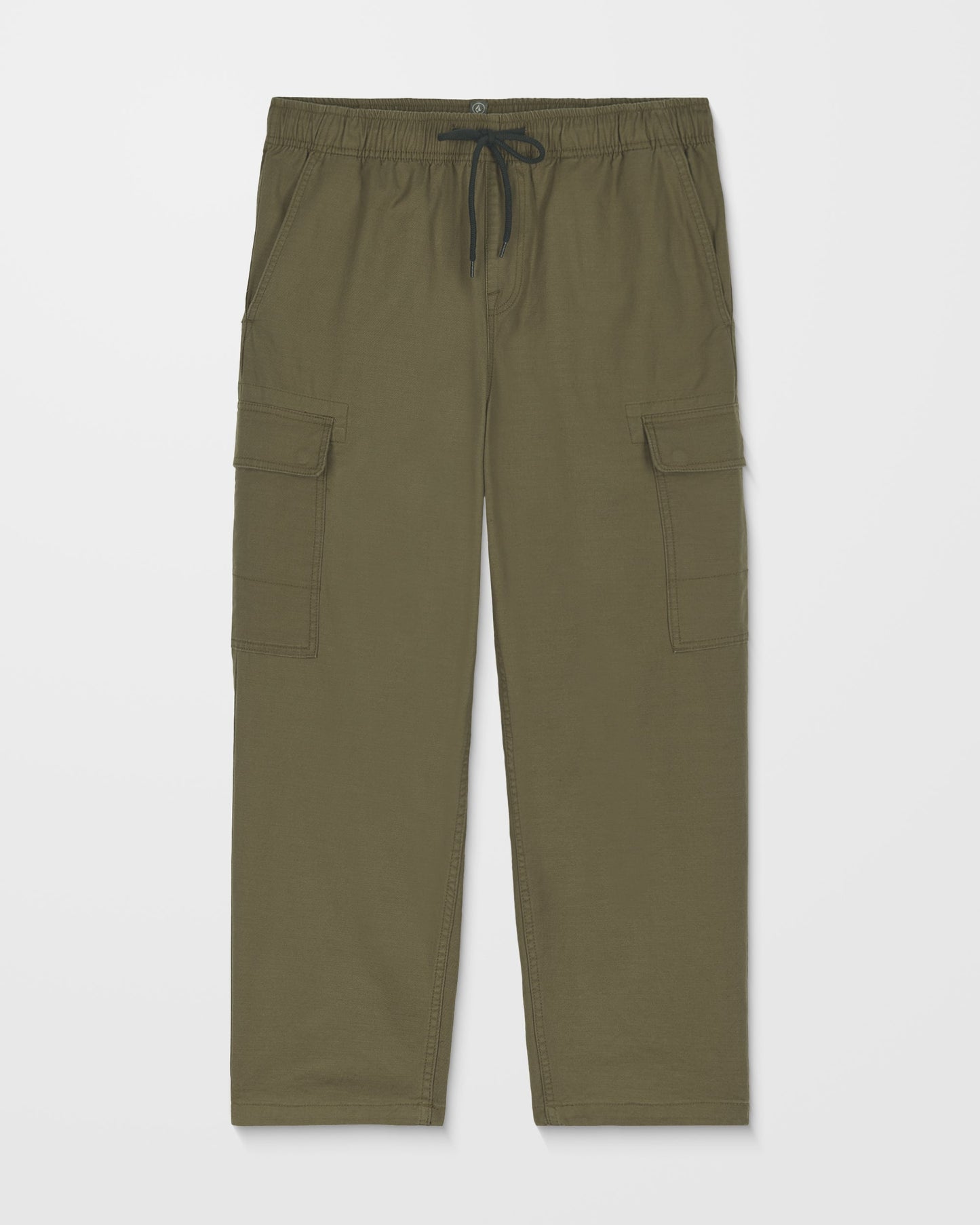 Billow Tapered Elastic Waist Pants - Sage Leaf