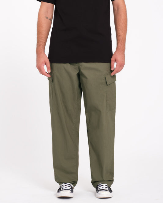 Billow Tapered Cargo Pants - WINTERMOSS