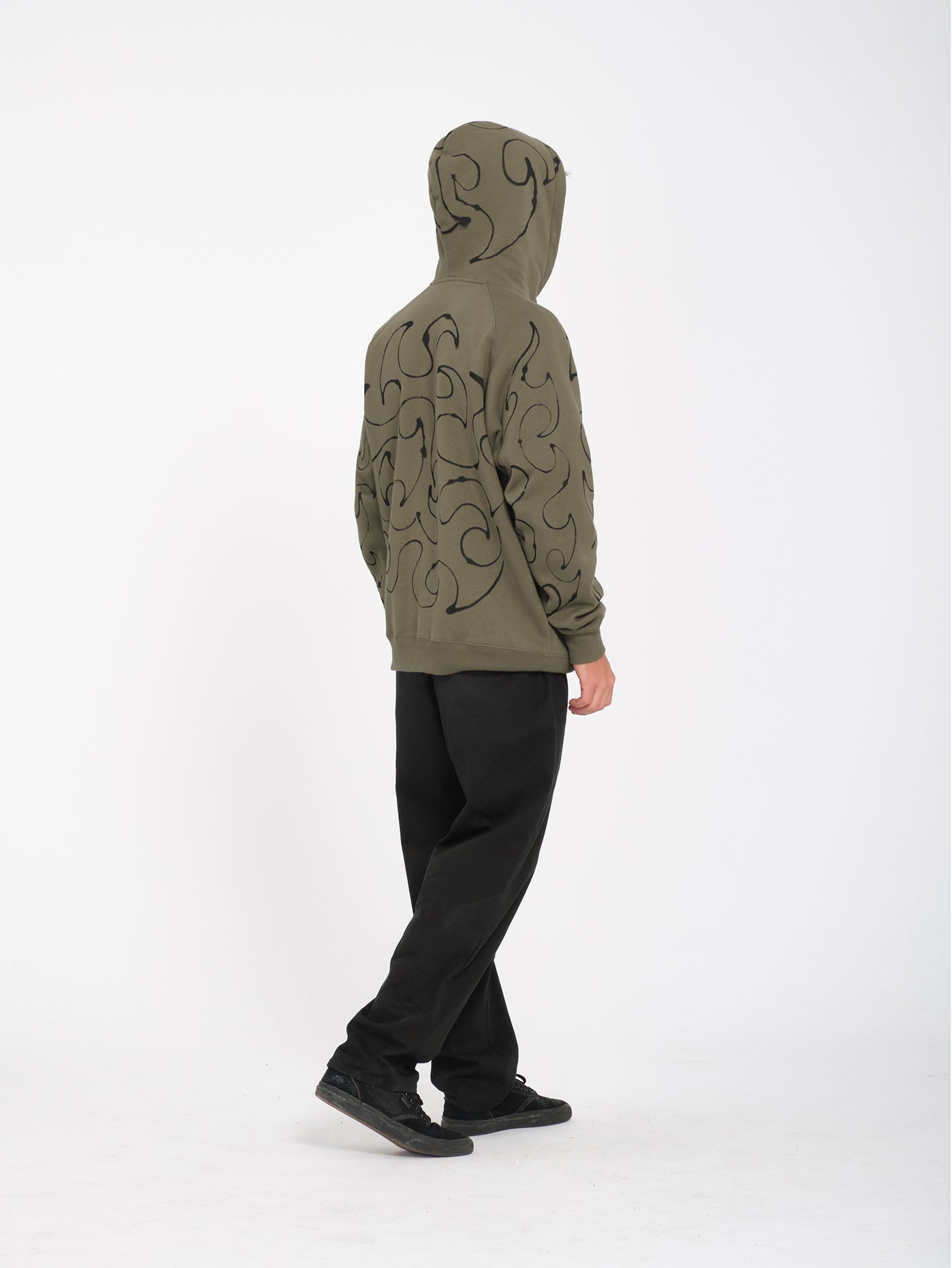 Freazy Loose Pants - SCHWARZ
