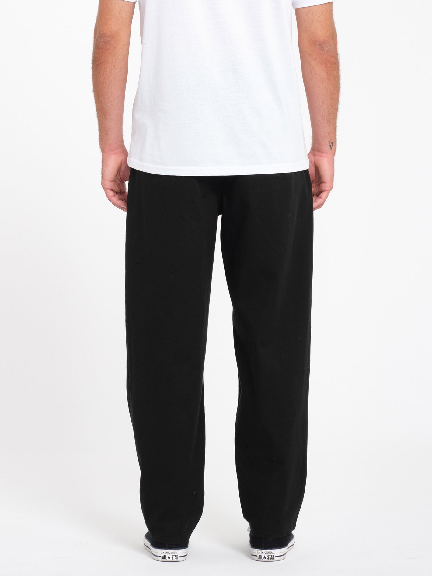 Freazy Loose Pants - SCHWARZ