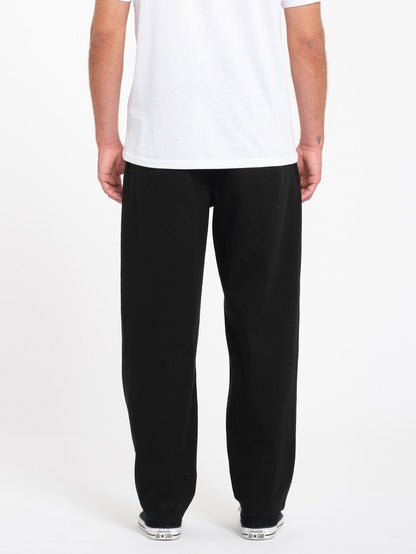 Freazy Loose Pants - SCHWARZ