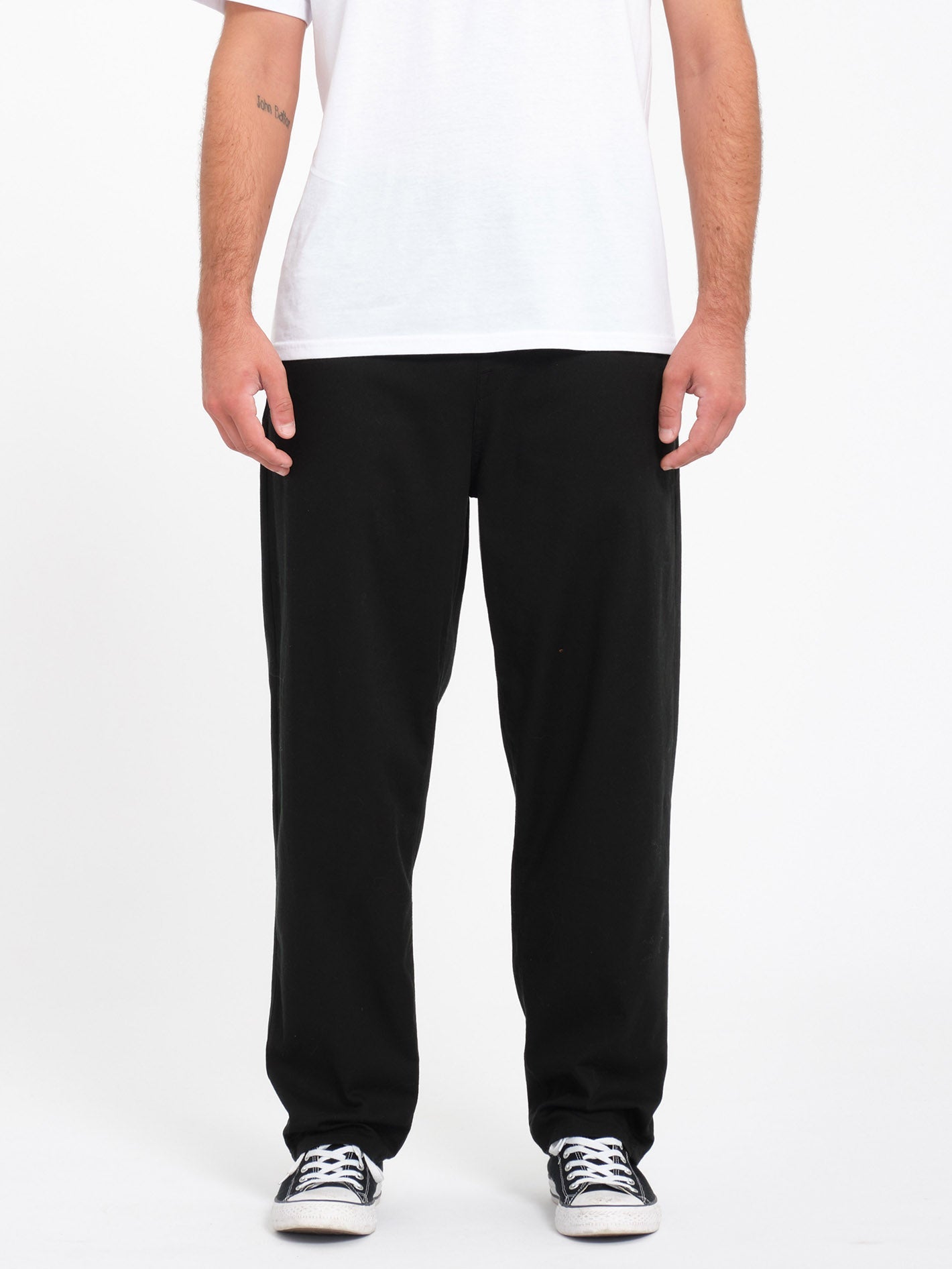 Freazy Loose Pants - SCHWARZ