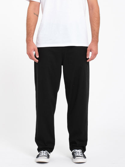 Freazy Loose Pants - SCHWARZ