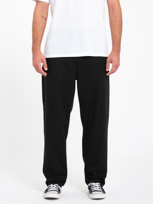 Freazy Loose Pants - BLACK