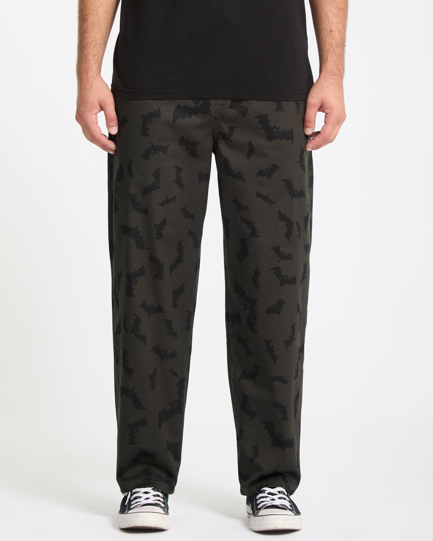 Pantalon À Taille Élastique J.J. Villard - Rinsed Black