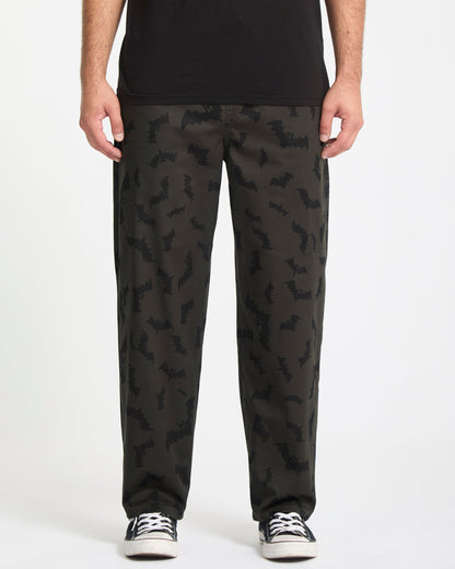 Pantalon À Taille Élastique J.J. Villard - Rinsed Black