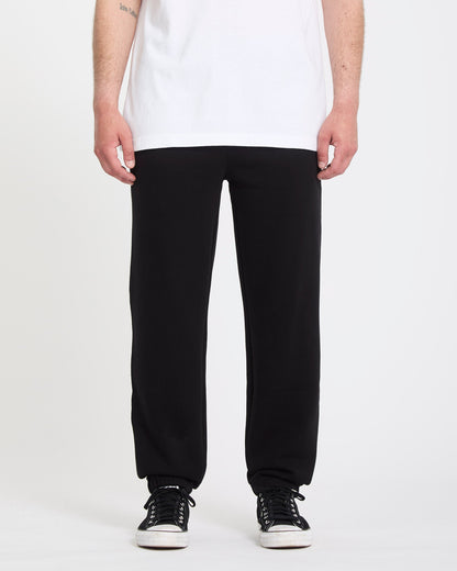 Single Stone Jogging Pants - Black