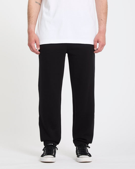 Single Stone Jogging Pants - Black