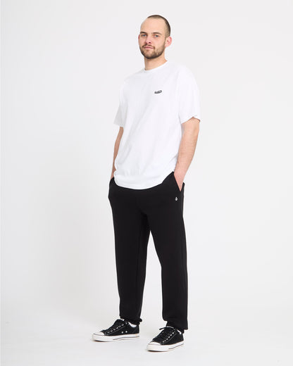 Single Stone Jogging Pants - Black