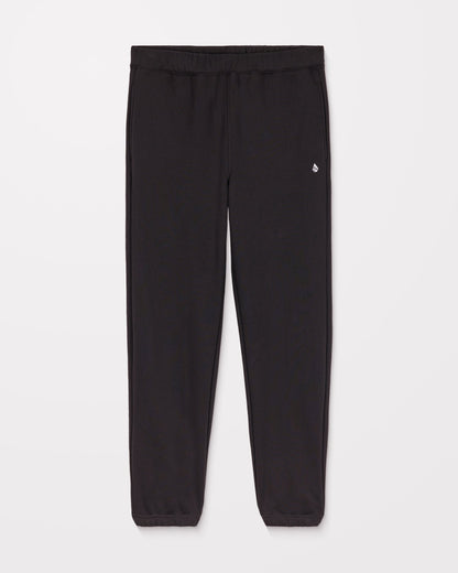 Single Stone Jogging Pants - Black