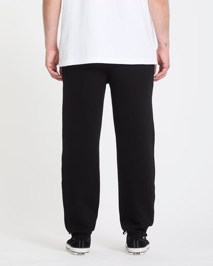 Single Stone Jogging Pants - Black
