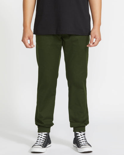 Pantalon De Jogging Frickin Slim - Dark Green