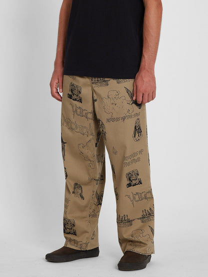 Pantalon Outer Spaced - KHAKI
