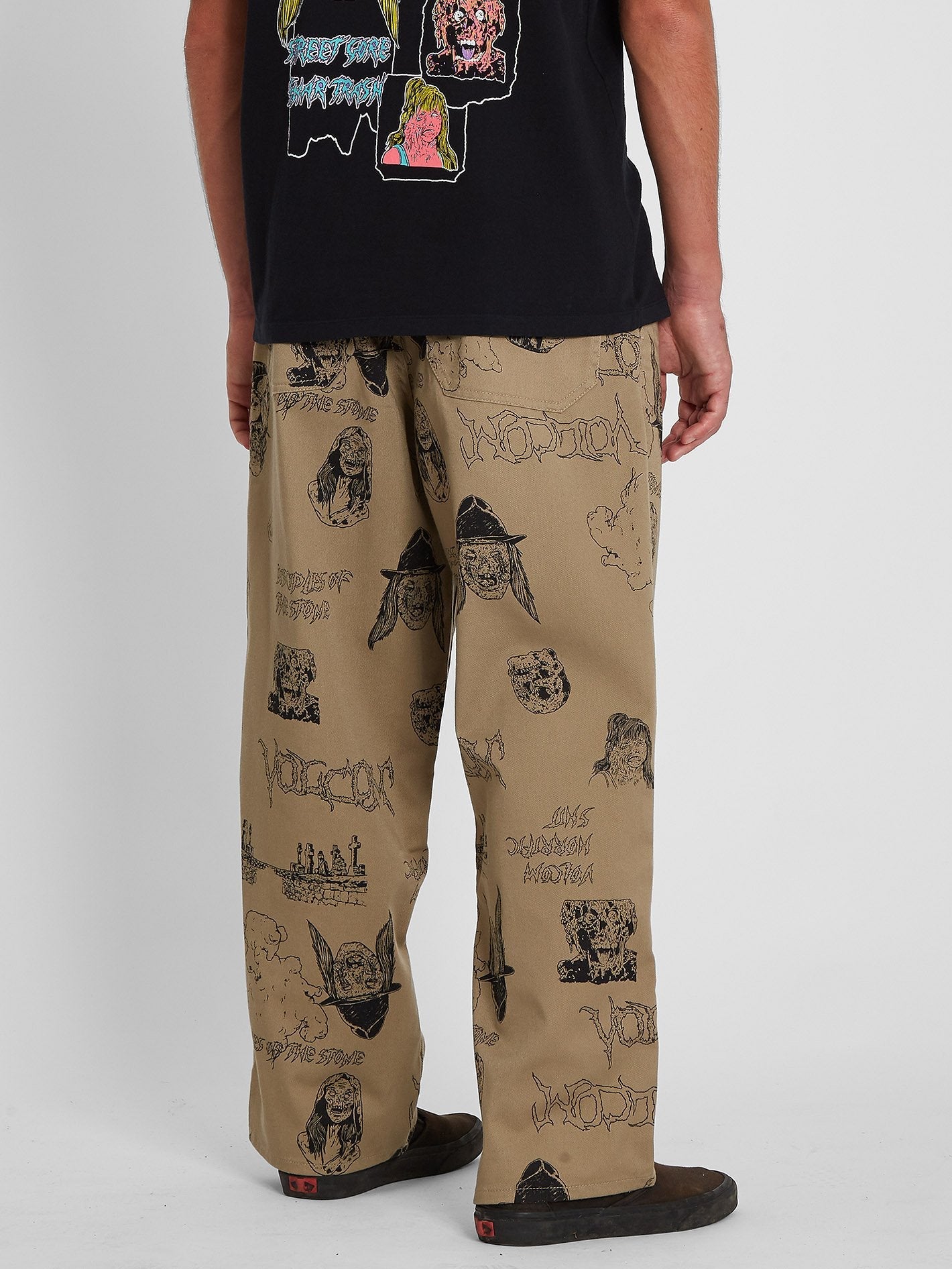 Pantalon Outer Spaced - KHAKI