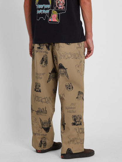 Pantalon Outer Spaced - KHAKI