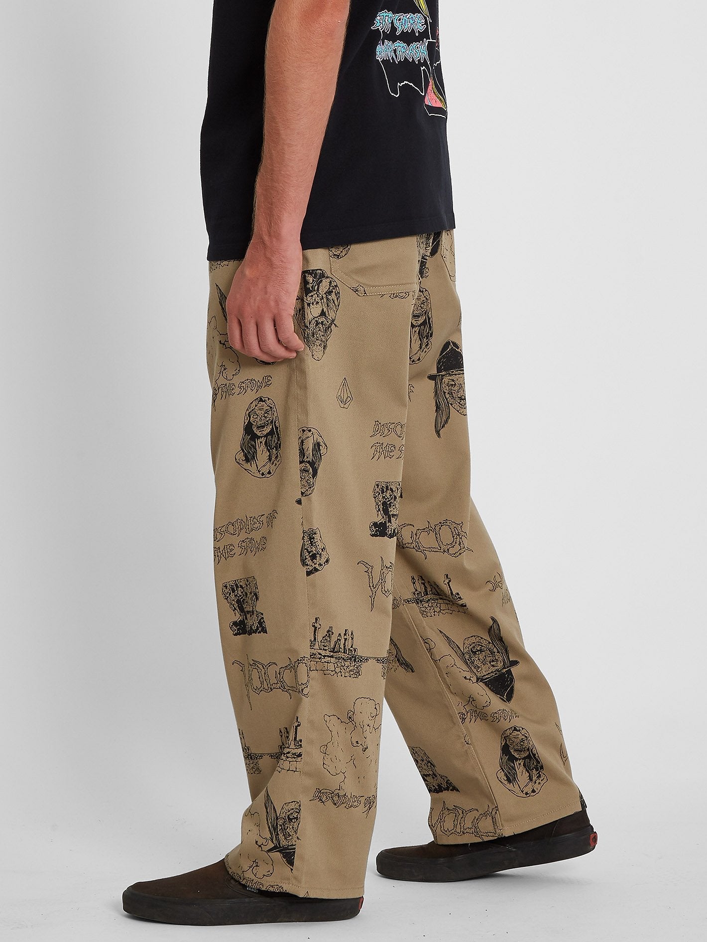 Pantalon Outer Spaced - KHAKI