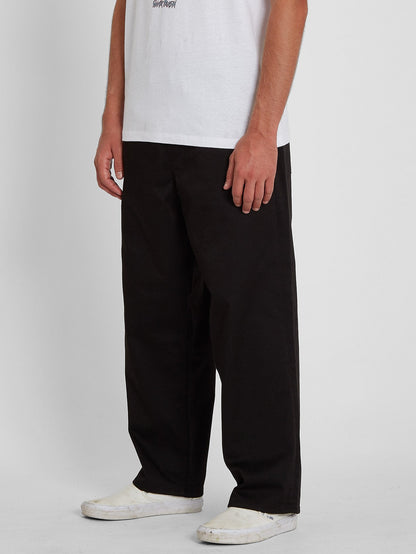 Pantalon Outer Spaced Solid - BLACK