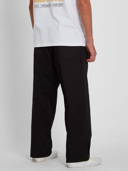 Pantalon Outer Spaced Solid - BLACK