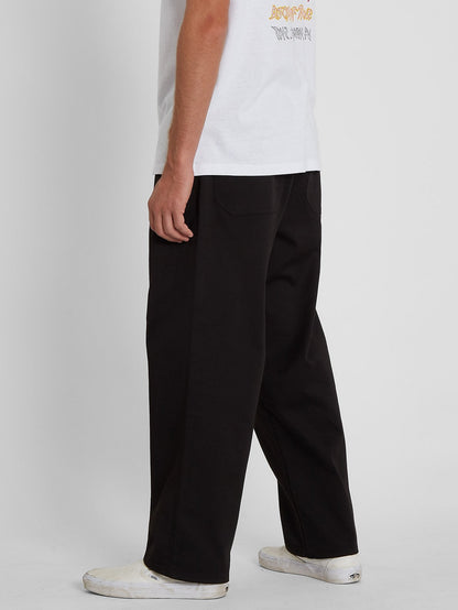 Pantalon Outer Spaced Solid - BLACK