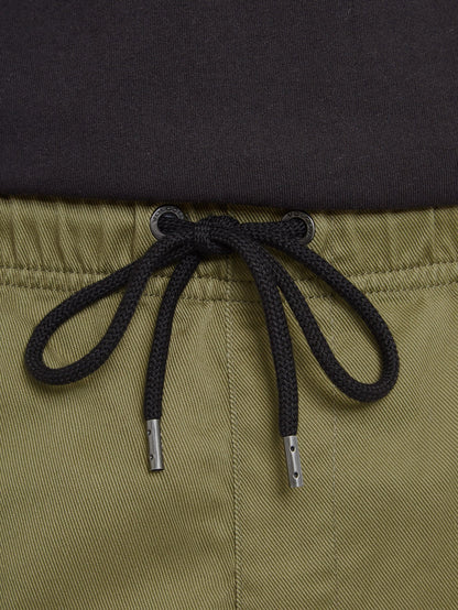 Pantalon Outer Spaced Solid Elasticated waist - MARTINI OLIVE