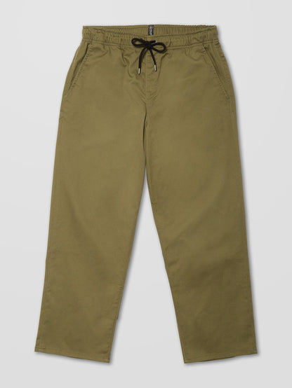 Pantalon Outer Spaced Solid Elasticated waist - MARTINI OLIVE