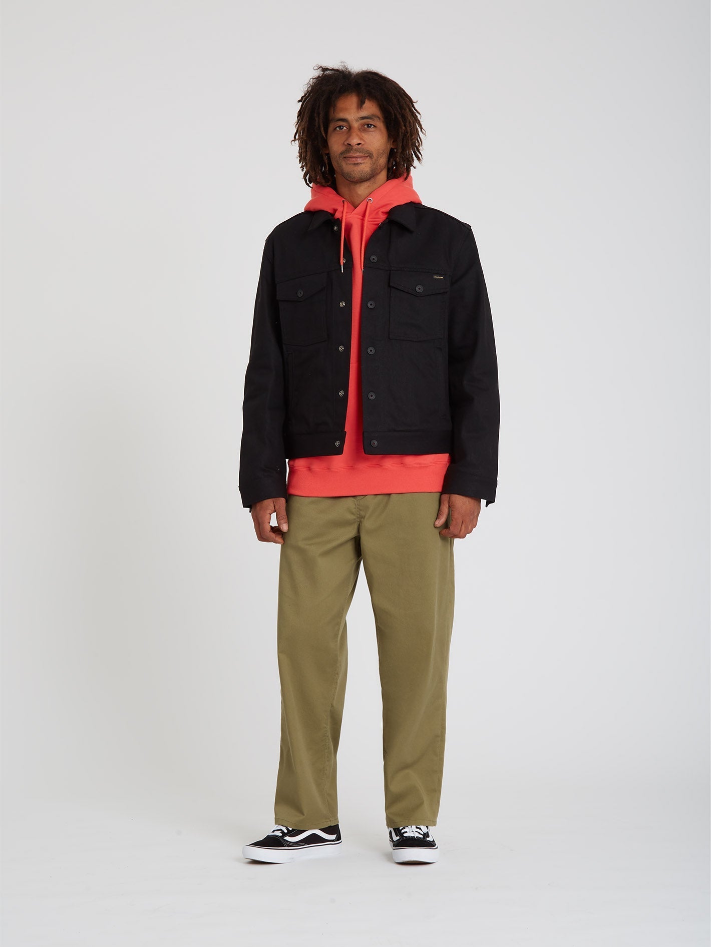 Pantalon Outer Spaced Solid Elasticated waist - MARTINI OLIVE