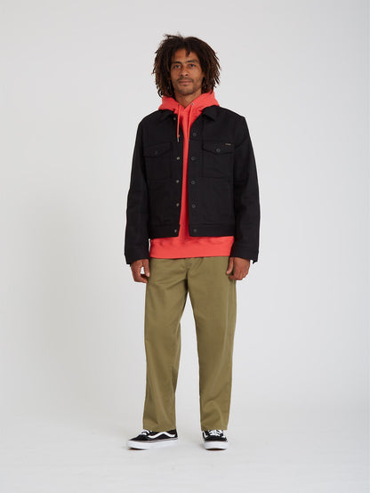Pantalon Outer Spaced Solid Elasticated waist - MARTINI OLIVE