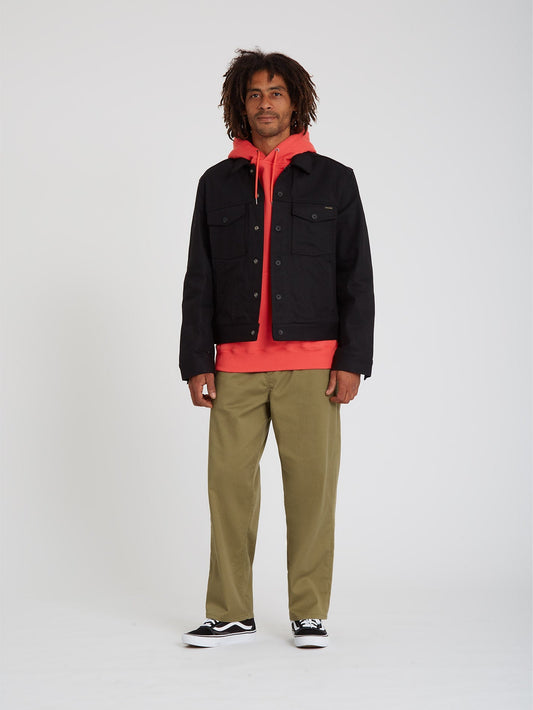 Pantalon Outer Spaced Solid Elasticated waist - MARTINI OLIVE