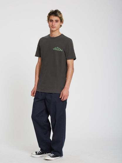 Pantalon Outer Spaced Solid Elasticated waist - NAVY