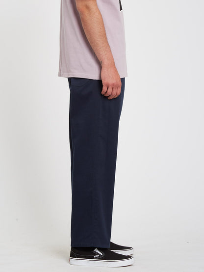 Pantalon Outer Spaced Solid Elasticated waist - NAVY