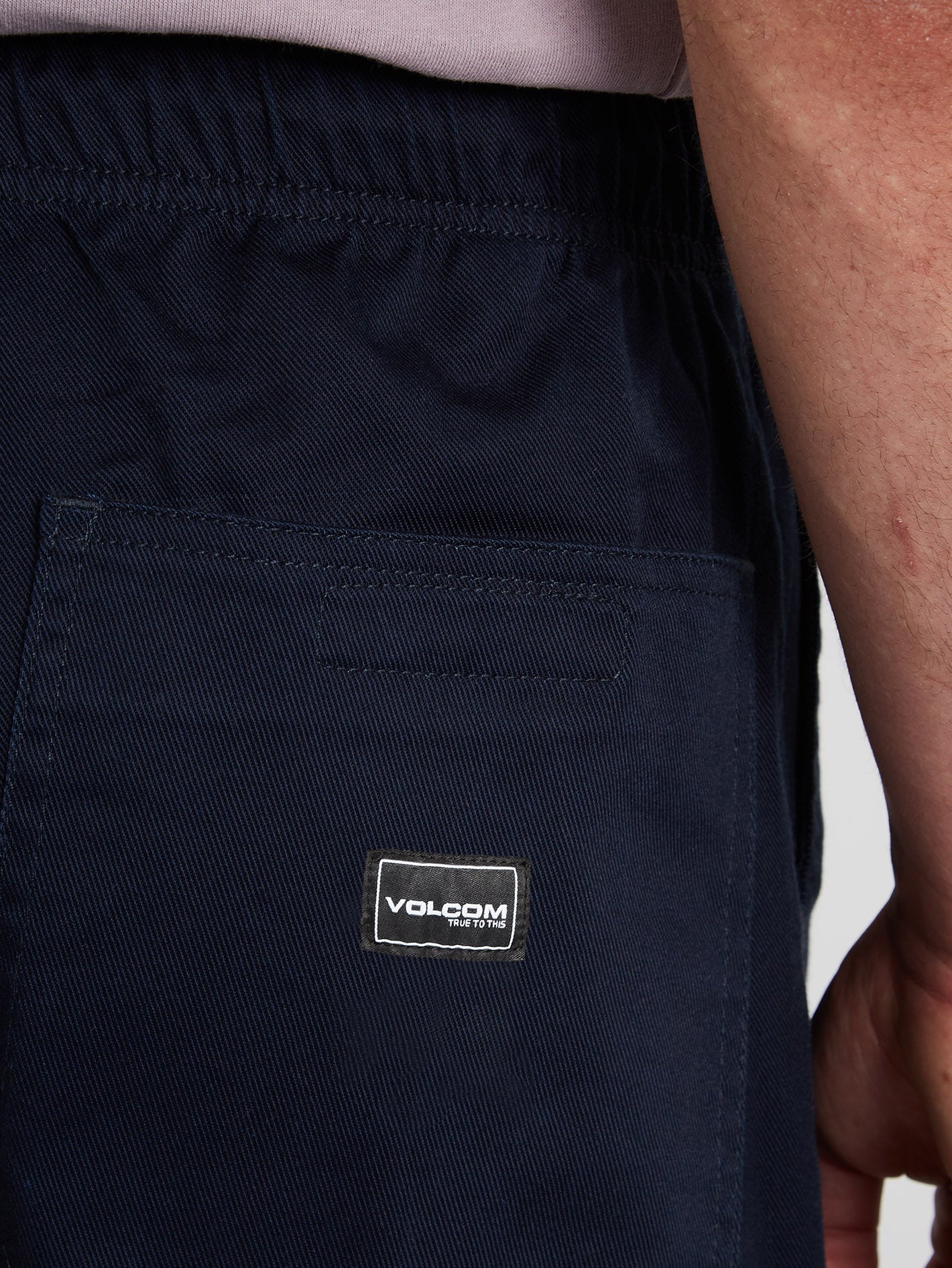 Pantalon Outer Spaced Solid Elasticated waist - NAVY