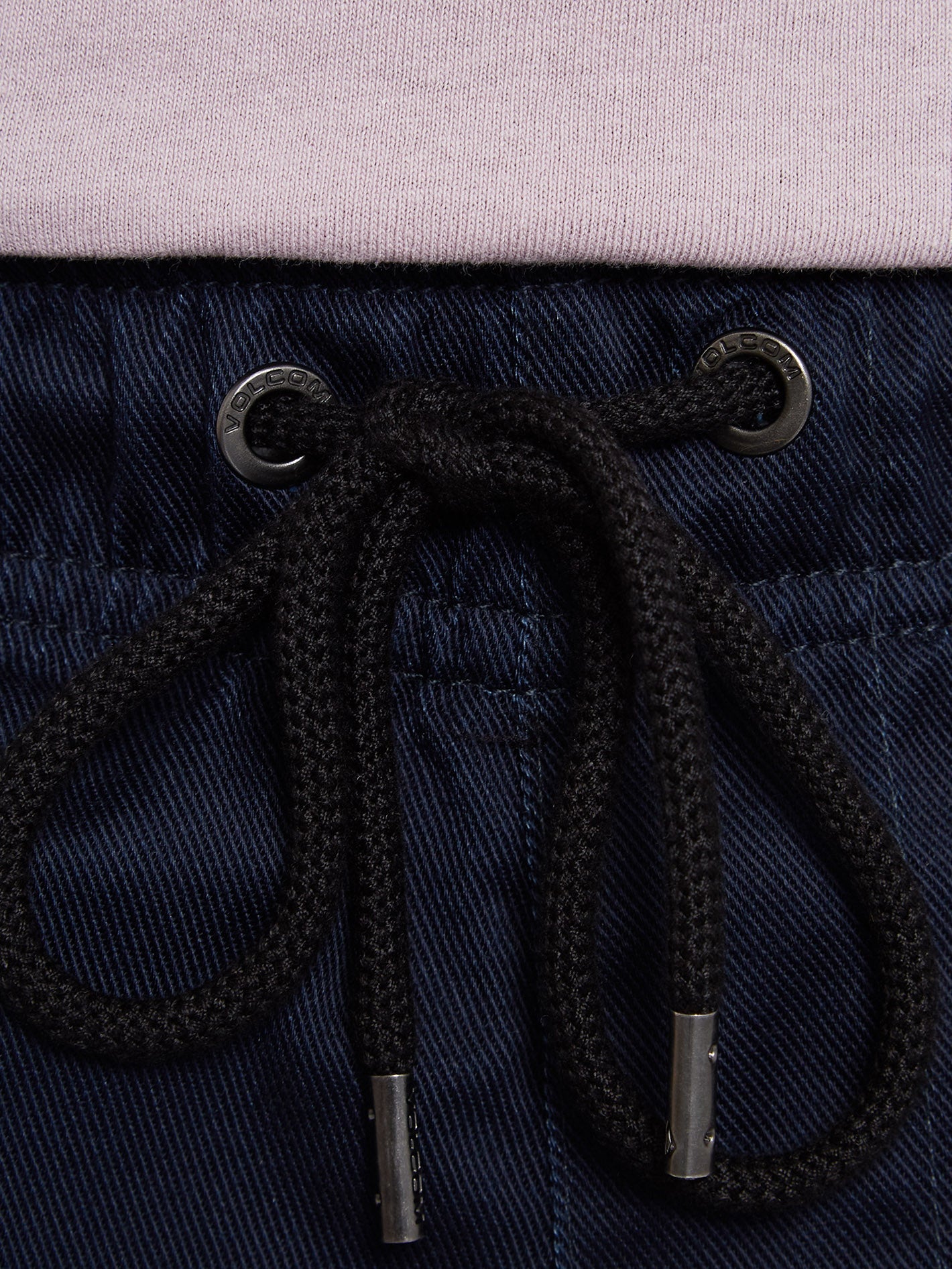 Pantalon Outer Spaced Solid Elasticated waist - NAVY