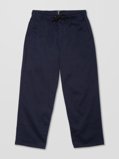Pantalon Outer Spaced Solid Elasticated waist - NAVY