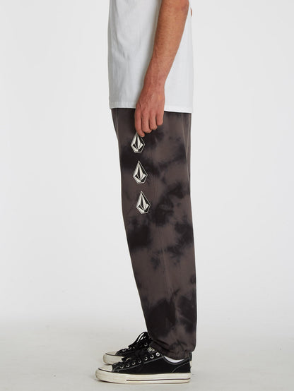 Jogging Iconic Stone Plus - BLACK