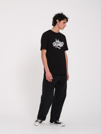T-shirt V Entertainment - BLACK