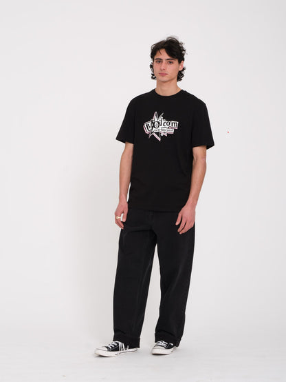 T-shirt V Entertainment - BLACK
