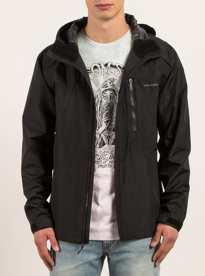 Stone Storm Jacke - Schwarz