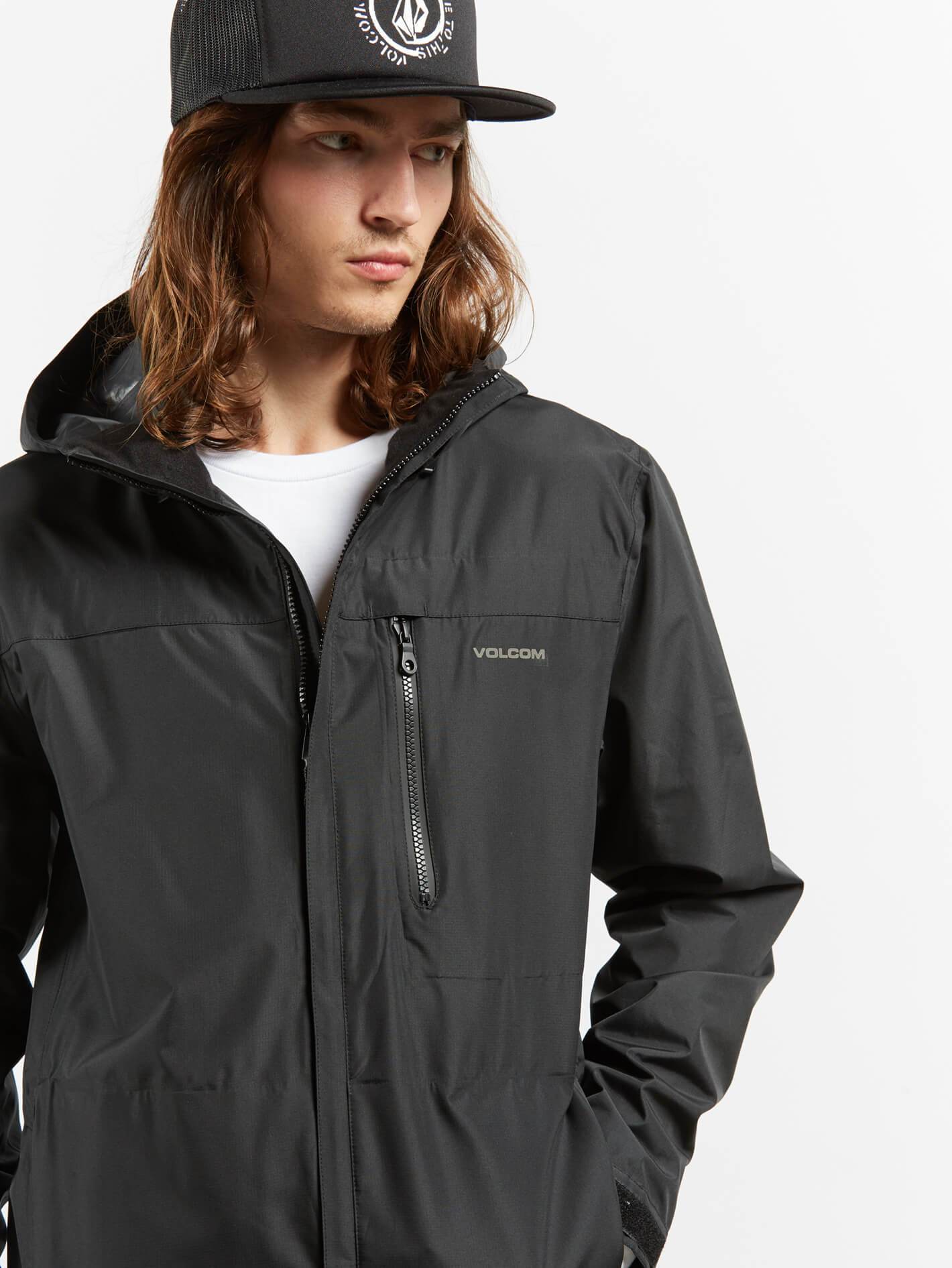 Stone Storm Jacke - Schwarz